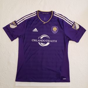 Men's Adidas Orlando City Sz L MLS authentic s